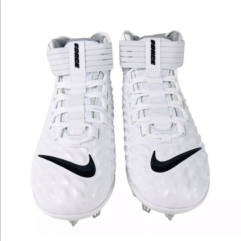 NWT Mens Nike Force Savage 2 TD Football Cleats Sz 10.5 (Ah4000-100) - Picture 3 of 7